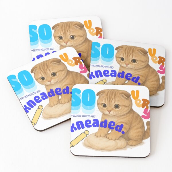 Item preview, Scottish-fold Kneading Dough designed and sold by C ON V E RS A T I O N~PE A C E ™.