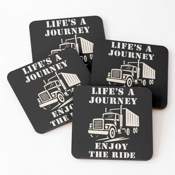 Item preview, Life's a journey enjoy the ride designed and sold by A-Szczesniak.