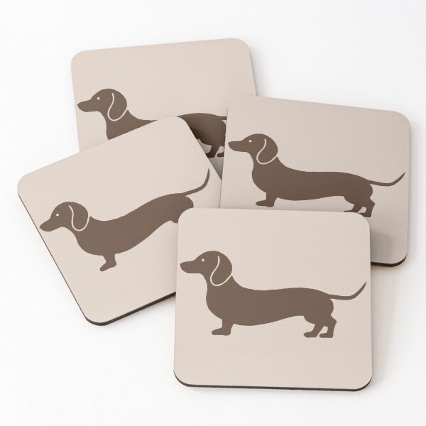 Item preview, Sausage dog designed and sold by ExcelsiorArt.