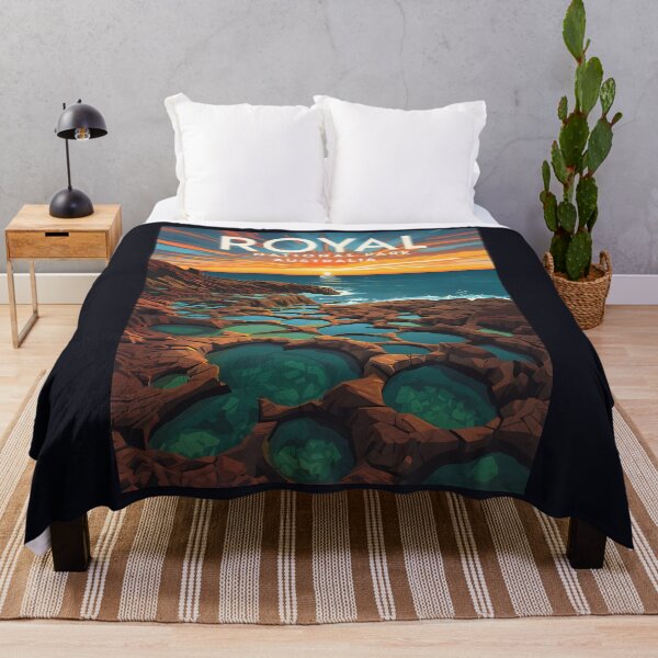 Item preview, Royal National Park - Australia  designed and sold by GoodOldVintage.
