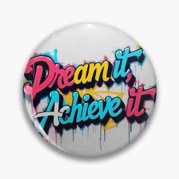 Item preview, Dream It, Achieve It 98 designed and sold by Zeir Shop.