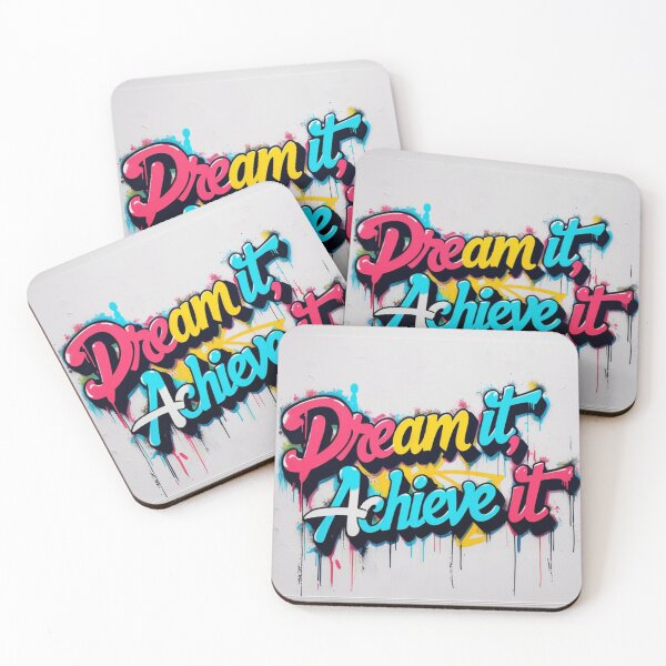 Item preview, Dream It, Achieve It 98 designed and sold by Zeir Shop.