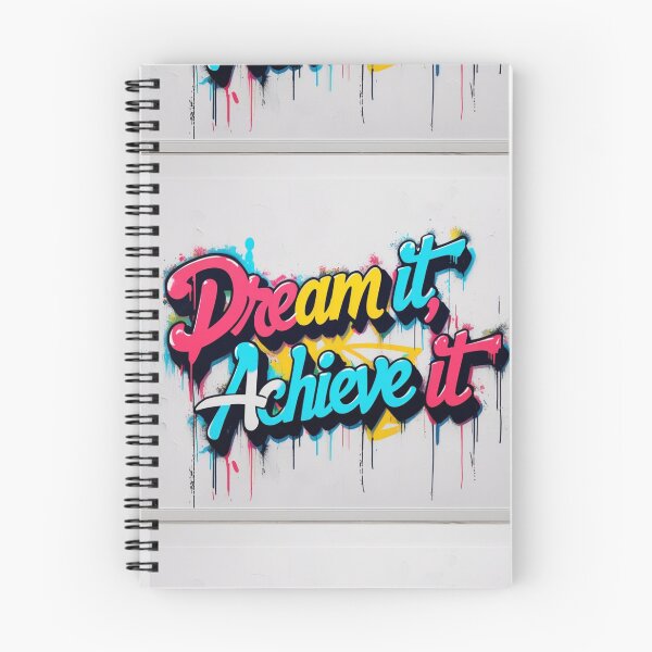 Item preview, Dream It, Achieve It 98 designed and sold by Zeir Shop.