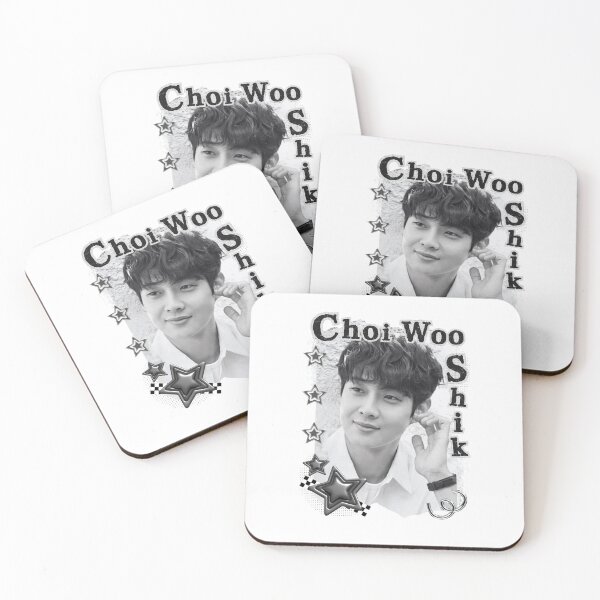 Item preview, Choi Woo-shik (최우식) Korean Actor Black and White Collage Digital Art Portrait designed and sold by AJUNICE STUDIO.