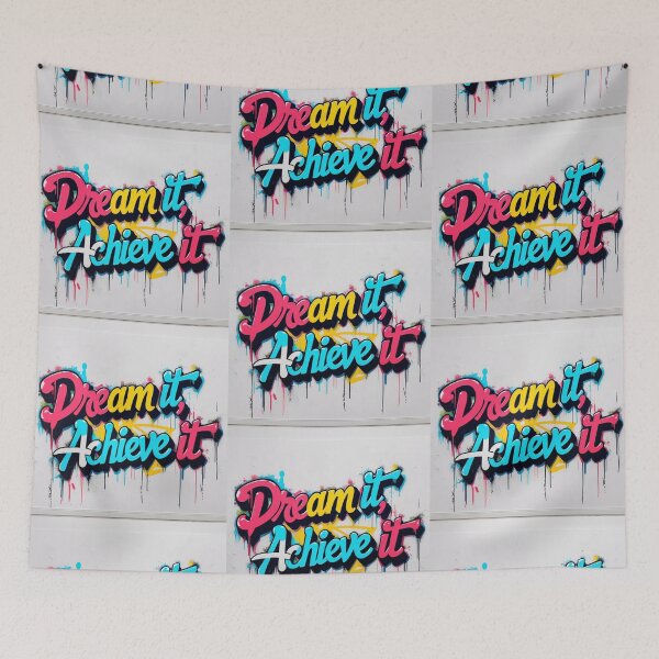 Item preview, Dream It, Achieve It 98 designed and sold by Zeir Shop.