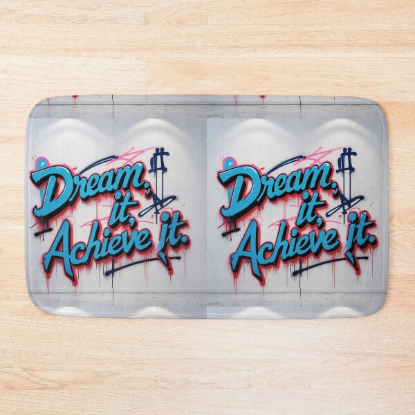 Item preview, Dream It, Achieve It 99 designed and sold by Zeir Shop.