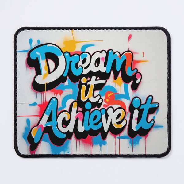 Item preview, Dream It, Achieve It 100 designed and sold by Zeir Shop.