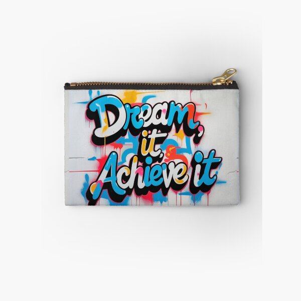Item preview, Dream It, Achieve It 100 designed and sold by Zeir Shop.
