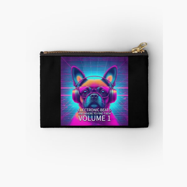 Item preview, Comedy Dog synthwave Electronic Dance Music Record Label designed and sold by Boxing Kangaroo Retail Company.
