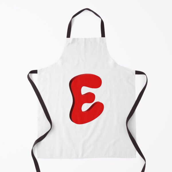 Item preview, Bold Red 3D Letter E – Playful Bubble Font designed and sold by uncoXab.