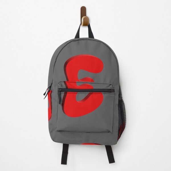 Item preview, Bold Red 3D Letter E – Playful Bubble Font designed and sold by uncoXab.