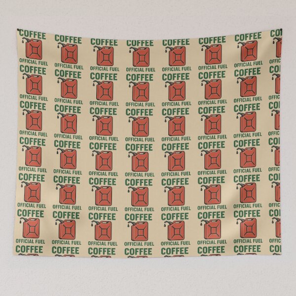 Item preview, Coffee – Official Fuel Vintage Funny Design designed and sold by TRIBEA.