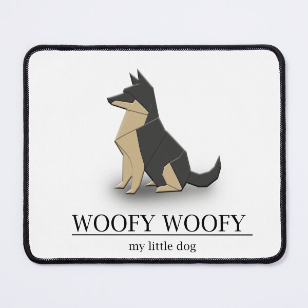 Item preview, woof woof my little dog designed and sold by Roses-r-red.