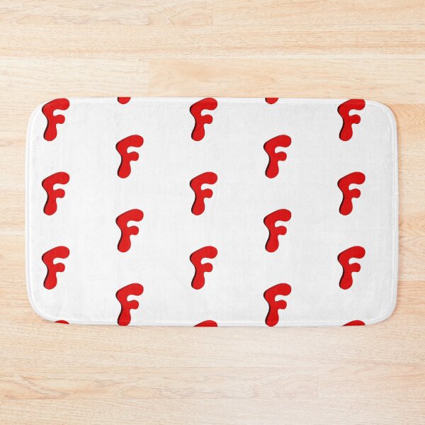 Item preview, Bold Red 3D Letter F – Playful Bubble Font designed and sold by uncoXab.