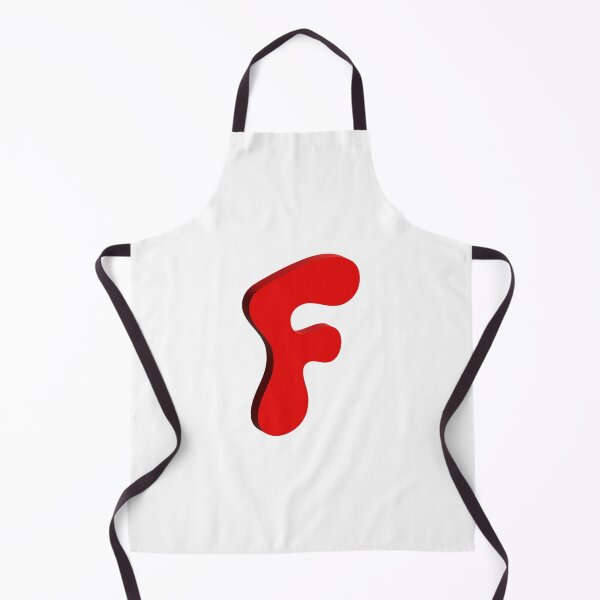 Item preview, Bold Red 3D Letter F – Playful Bubble Font designed and sold by uncoXab.