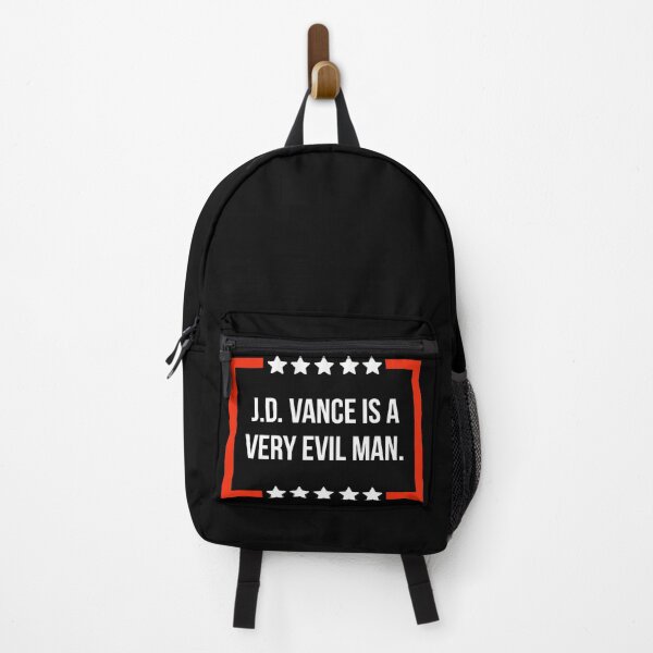 Item preview, J.D. Vance is a very evil man. designed and sold by Rachel the Artist .