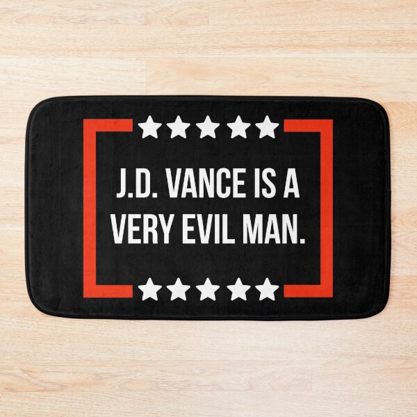 Item preview, J.D. Vance is a very evil man.  designed and sold by Rachel the Artist .