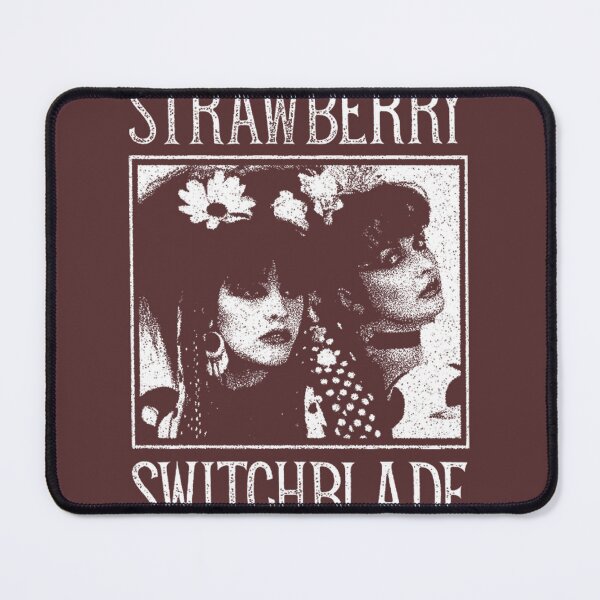Item preview, Strawberry Switchblade Retro Pop Art | PERFECT GIFT FOR YOU AND FRIENDS designed and sold by ThomasLandry.