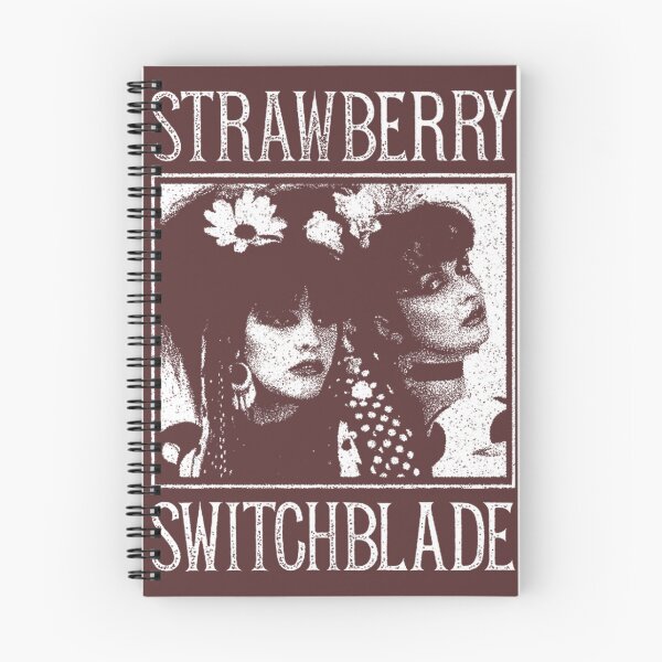 Item preview, Strawberry Switchblade Retro Pop Art | PERFECT GIFT FOR YOU AND FRIENDS designed and sold by ThomasLandry.