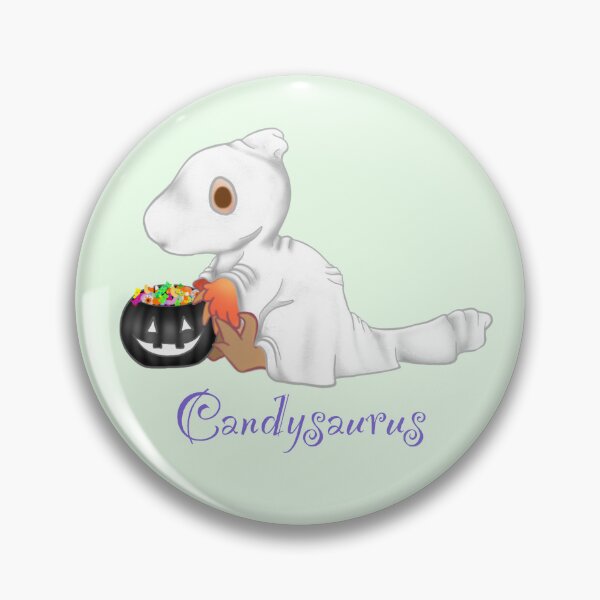 Item preview, Ghost Velociraptor, Cute spooky Dinosaur designed and sold by VraptorDoodles.