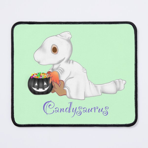 Item preview, Ghost Velociraptor, Cute spooky Dinosaur designed and sold by VraptorDoodles.