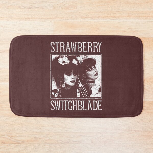 Item preview, Strawberry Switchblade Retro Pop Art | PERFECT GIFT FOR YOU AND FRIENDS designed and sold by ThomasLandry.