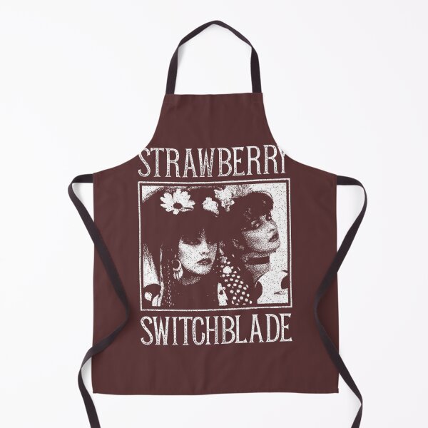 Item preview, Strawberry Switchblade Retro Pop Art | PERFECT GIFT FOR YOU AND FRIENDS designed and sold by ThomasLandry.