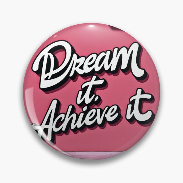 Item preview, Dream It, Achieve It 102 designed and sold by Zeir Shop.
