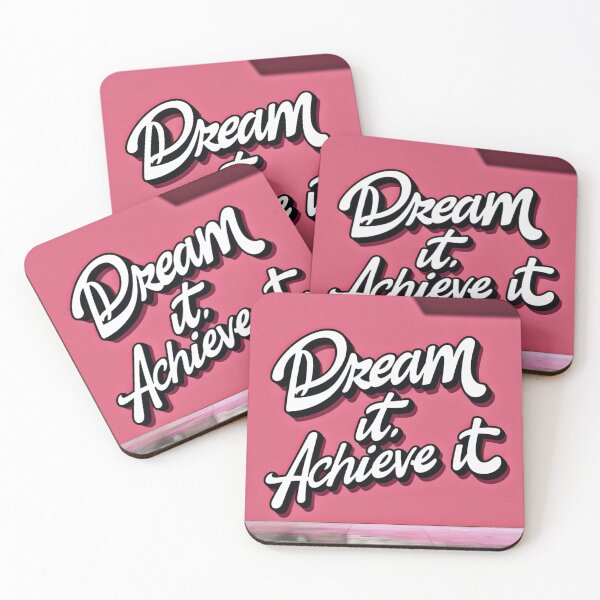 Item preview, Dream It, Achieve It 102 designed and sold by Zeir Shop.