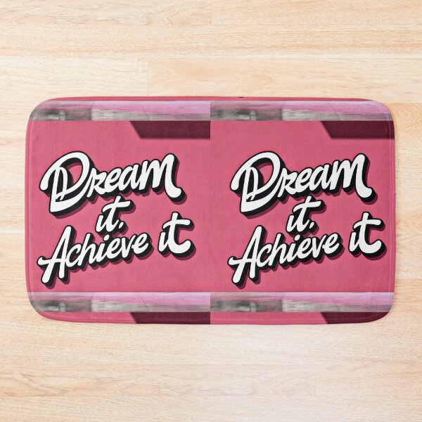 Item preview, Dream It, Achieve It 102 designed and sold by Zeir Shop.