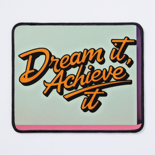 Item preview, Dream It, Achieve It 103 designed and sold by Zeir Shop.