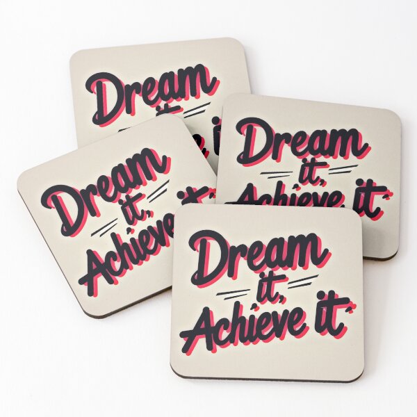 Item preview, Dream It, Achieve It 104 designed and sold by Zeir Shop.