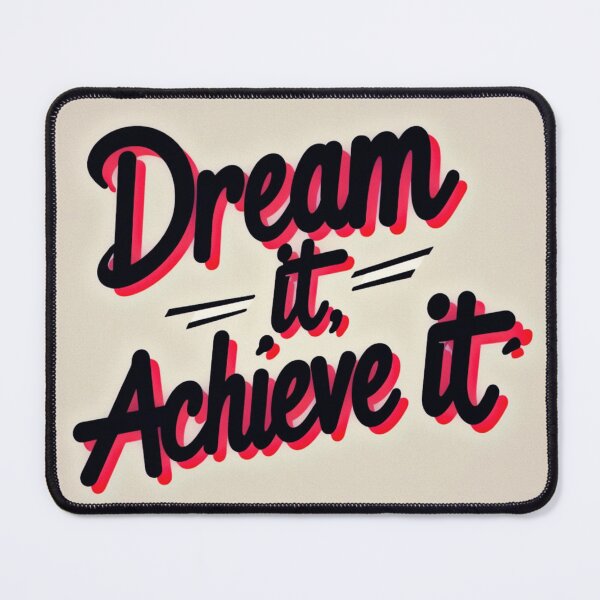 Item preview, Dream It, Achieve It 104 designed and sold by Zeir Shop.