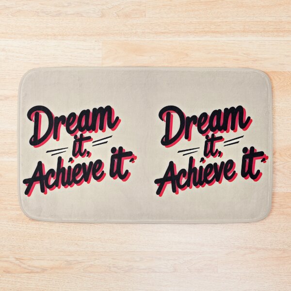 Item preview, Dream It, Achieve It 104 designed and sold by Zeir Shop.