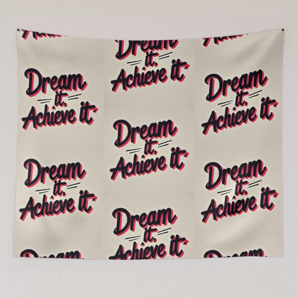 Item preview, Dream It, Achieve It 104 designed and sold by Zeir Shop.