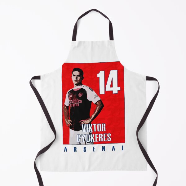 Item preview, Viktor Gyokeres - 14 - Arsenal designed and sold by Charlotte Hawkins.