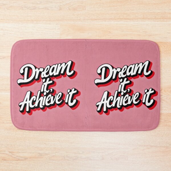 Item preview, Dream It, Achieve It 105 designed and sold by Zeir Shop.