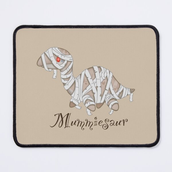 Item preview, Mummie Plesiosaur, Cute spooky Dinosaur designed and sold by VraptorDoodles.