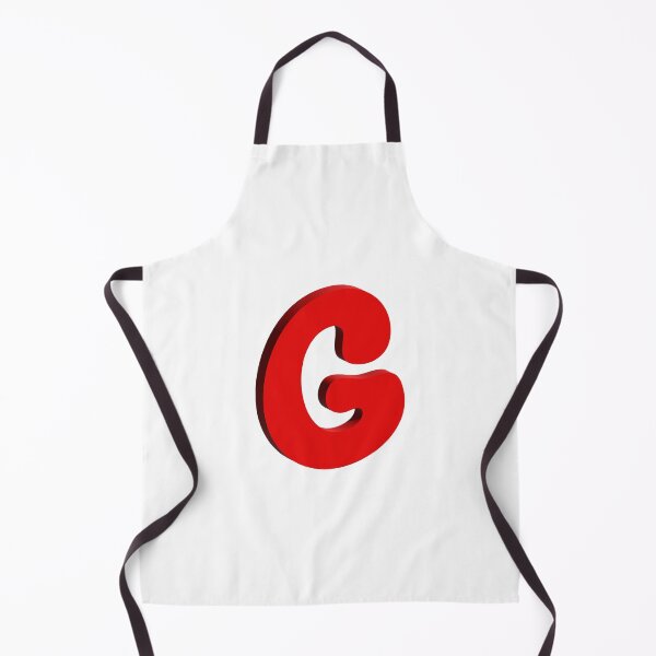 Item preview, Bold Red 3D Letter G – Playful Bubble Font designed and sold by uncoXab.