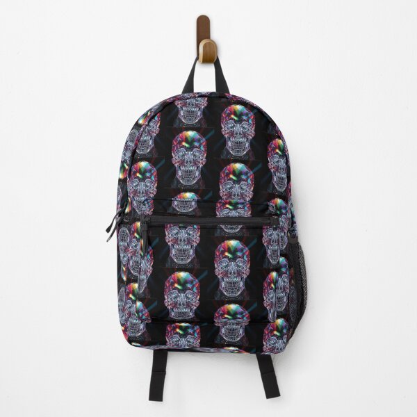 Item preview, Crystal Skull in Rainbow Colors – Hypnotic Premium Artwork designed and sold by RAKO13.