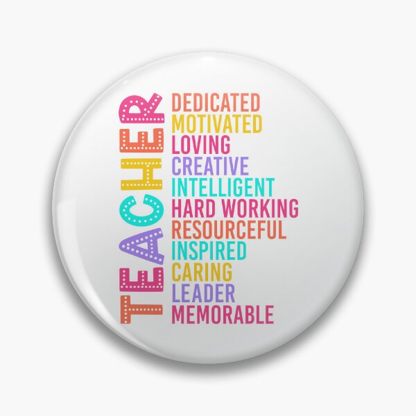 Item preview, Teacher Acrostic Poem designed and sold by Vision Crafted.