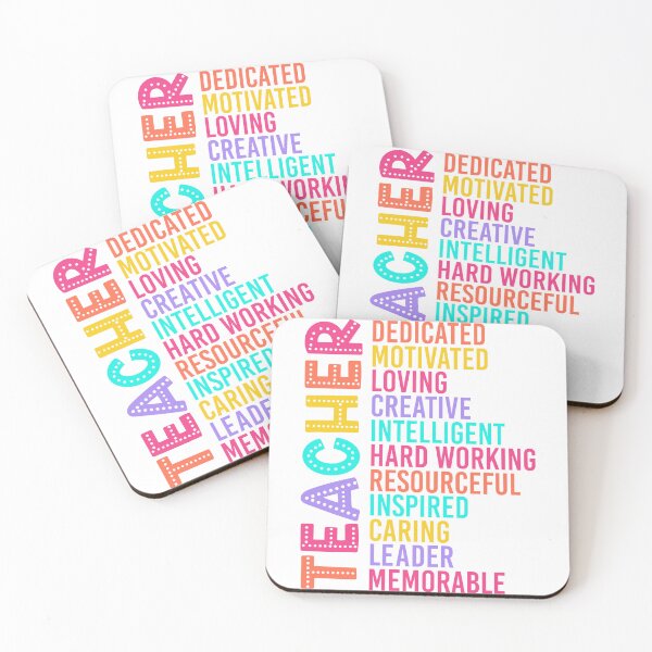 Item preview, Teacher Acrostic Poem designed and sold by Vision Crafted.