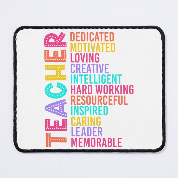 Item preview, Teacher Acrostic Poem designed and sold by Vision Crafted.