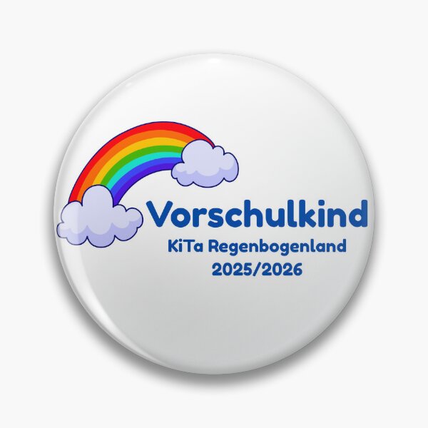 Item preview, Preschool child KiTa Regenbogenland 2025/2026 designed and sold by FeuertopfNoza.