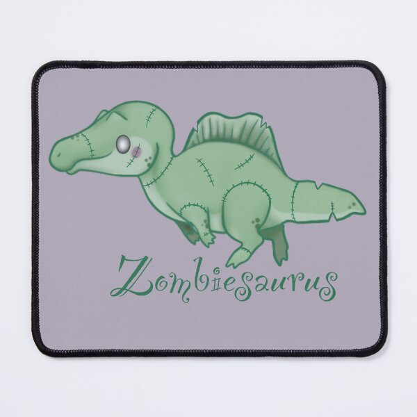 Item preview, Zombie Spinosaurus, Cute spooky Dinosaur designed and sold by VraptorDoodles.
