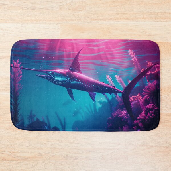 Item preview, Blade of the Reef: Neon Swordfish designed and sold by ArgentoArt.