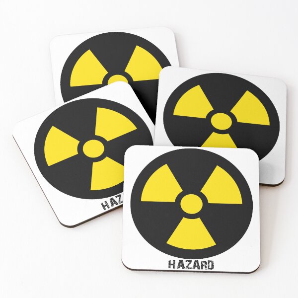 Item preview, Yellow and Black Radioactive Hazard Symbol designed and sold by AFernandesDSG.