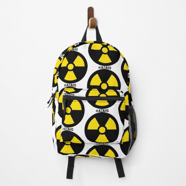 Item preview, Yellow and Black Radioactive Hazard Symbol designed and sold by AFernandesDSG.