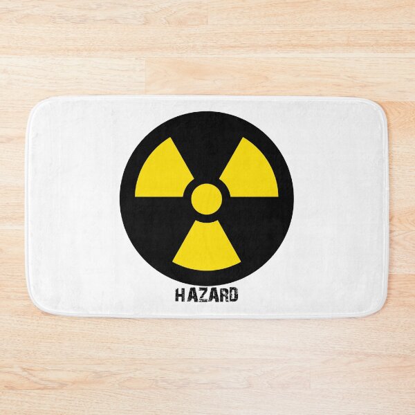 Item preview, Yellow and Black Radioactive Hazard Symbol designed and sold by AFernandesDSG.