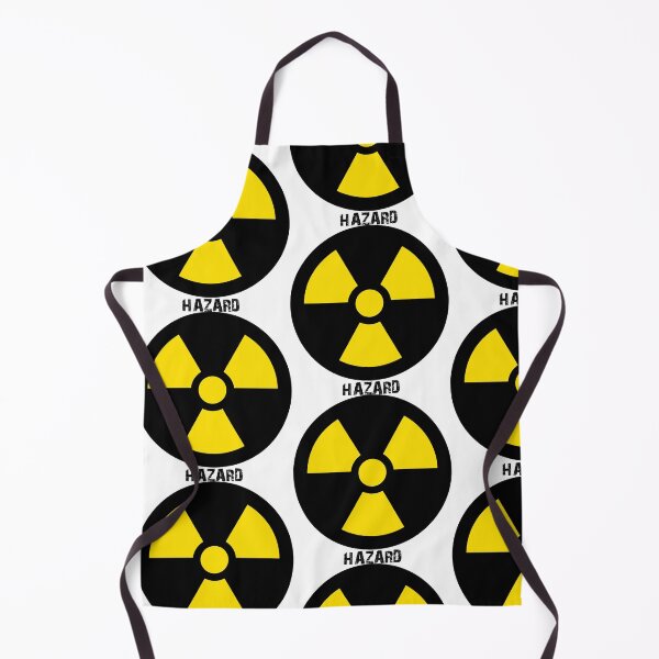 Item preview, Yellow and Black Radioactive Hazard Symbol designed and sold by AFernandesDSG.